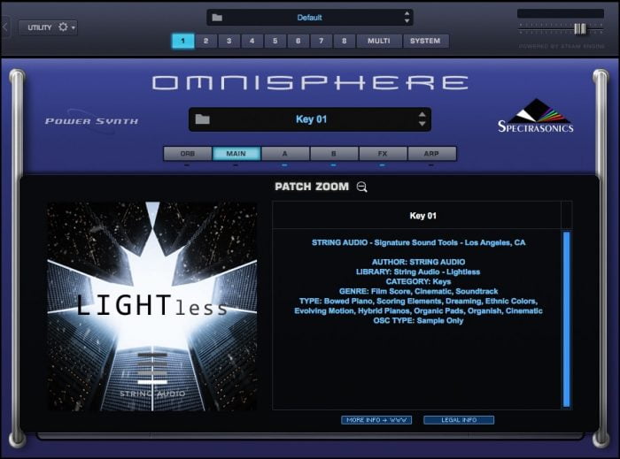 Omnisphere 2 string sounds