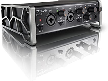 Tascam us-2x2 review